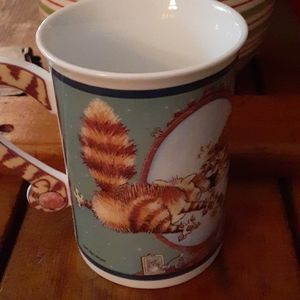 10. Danbury Mint cup